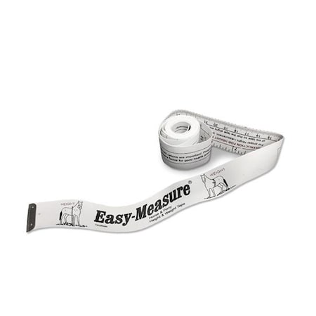 Jacks Jacks 10633 Easy-Measure Height & Weight Tape 10633